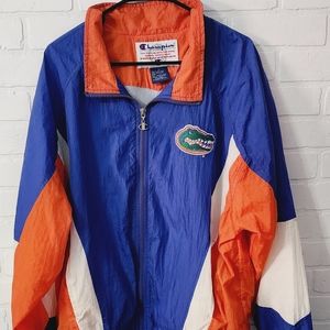 Vintage Champion Florida Gators Windbreaker Jacket